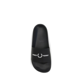 Sandalias negras de goma