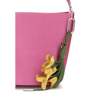 Multicolor Polyester Backet Bag