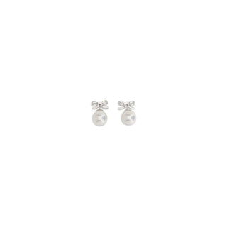 Silver Brass Earrings