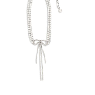 Silver Brass Necklace