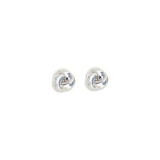 Silver Brass Earrings