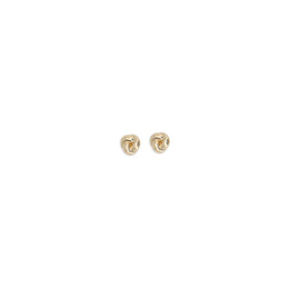 Gold Brass Earrings