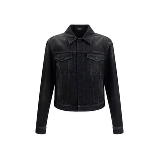 Blue Cotton Denim Jacket