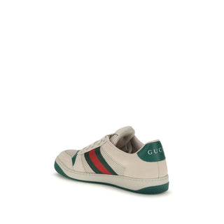 Zapatillas atléticas beige de poliéster