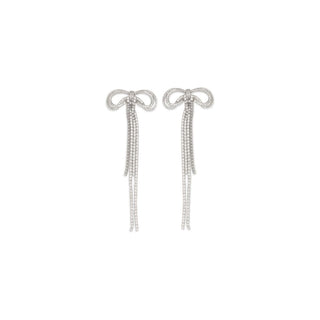 Silver Brass Earrings