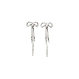 Silver Brass Earrings