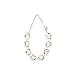 Silver Brass Necklace