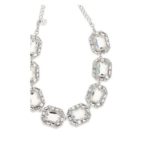 Silver Brass Necklace