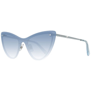 Blaue Metall-Sonnenbrille