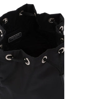 Black Nylon Handbag