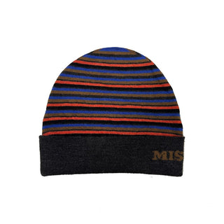 Gray Wool Beanie