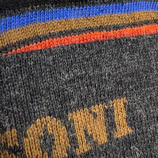 Gray Wool Beanie