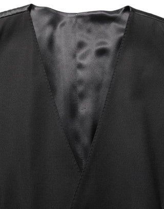 Dark Gray MARTINI Slim Fit Formal 3 Piece Suit