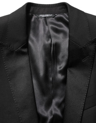 Dark Gray MARTINI Slim Fit Formal 3 Piece Suit