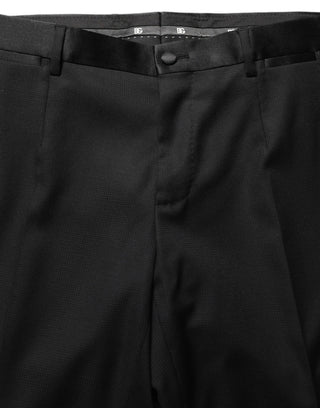 Dark Gray MARTINI Slim Fit Formal 3 Piece Suit