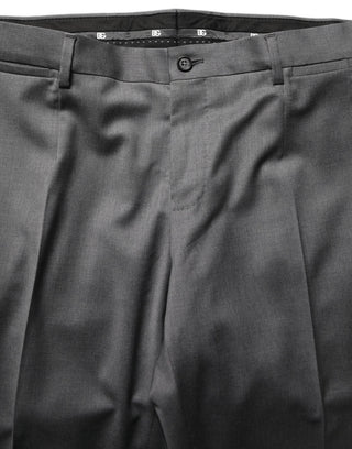 Traje formal de dos piezas MARTINI gris para hombre con corte slim fit