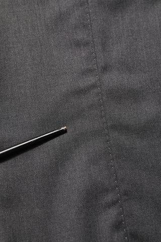 Gray Wool Slim Fit Formal 2 Piece Men Suit