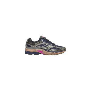 Blue Synthetic Athletic Sneakers