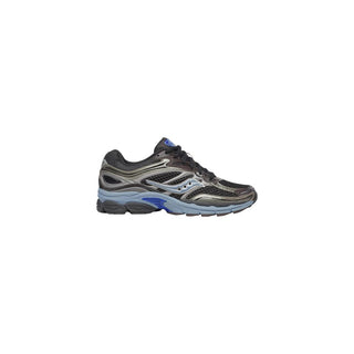 Black Synthetic Athletic Sneakers
