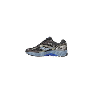 Zapatillas deportivas negras sintéticas