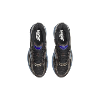 Zapatillas deportivas negras sintéticas