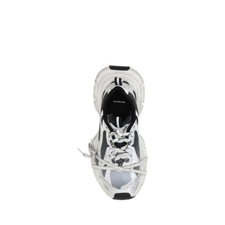 Multicolor Polyurethane Athletic Sneakers