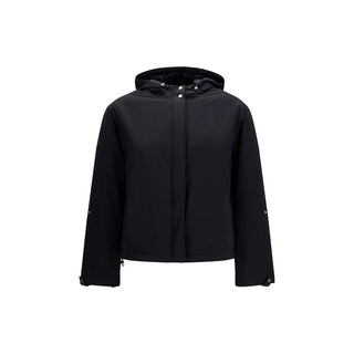 Black Polyamide Shell Jacket