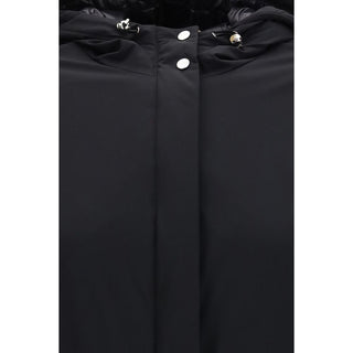 Black Polyamide Shell Jacket