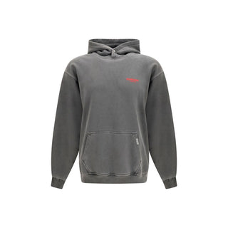 Gray Cotton Sweatshirt
