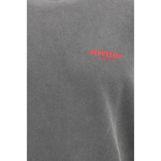 Gray Cotton Sweatshirt
