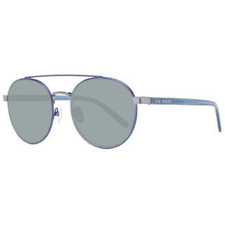 Blue Metal Sunglasses