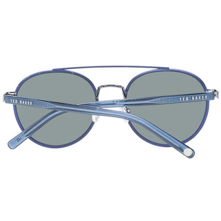 Gafas de sol metálicas azules