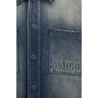 Blue Denim Shirt