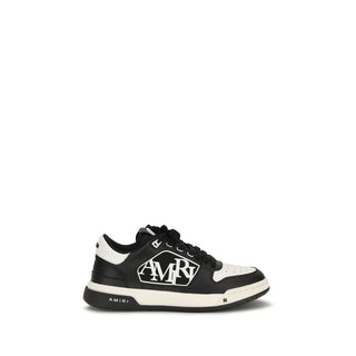 Black Calf Leather Bos Taurus Low Top Sneakers