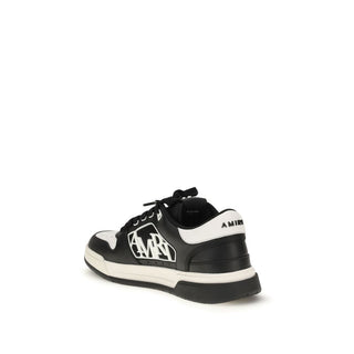 Black Calf Leather Bos Taurus Low Top Sneakers