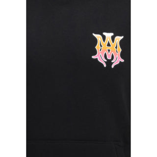 Sudadera de algodón negro