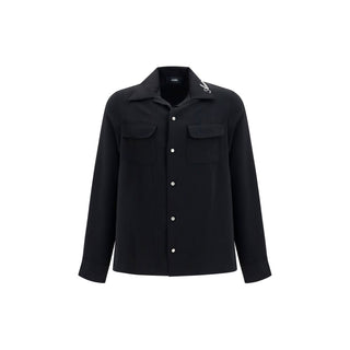 Black Polyester Shirt