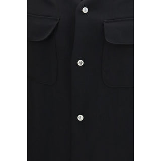 Black Polyester Shirt