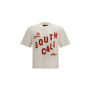 Beige Cotton T-Shirt