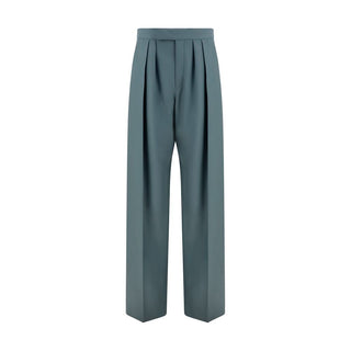 Bicolor Wool Oves Aries Dress Pants
