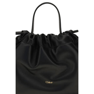 Black Lamb Ovis Aries Shoulder Bag