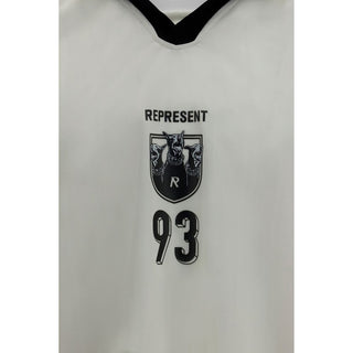 White Polyester T-Shirt