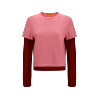 Multicolor Cotton Sweatshirt