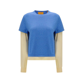 Blue Cotton Sweatshirt