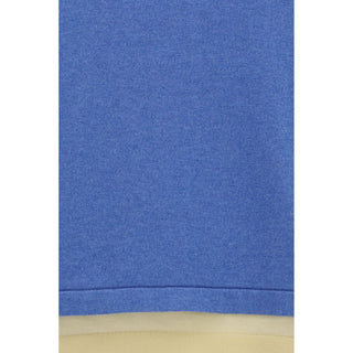 Blue Cotton Sweatshirt
