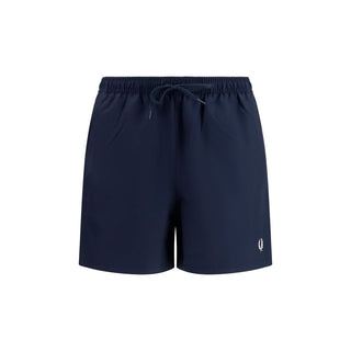 Blue Recycled Polyester Shorts