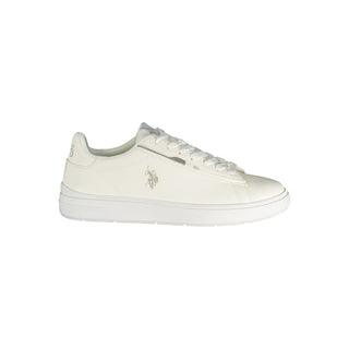 Bianco Poliuretano Mens Sneaker