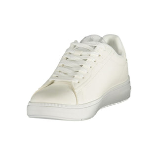 Bianco Poliuretano Mens Sneaker