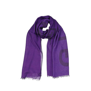 Purple Cashmere Foulard