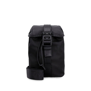 Black Nylon Backpack